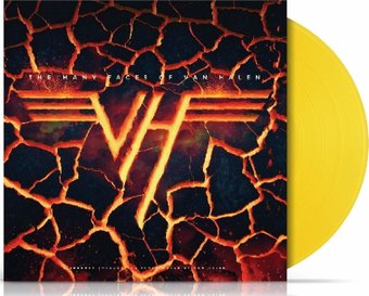 Many Faces Of Van Halen (Limited Yellow Vinyl)