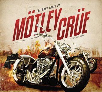 The Many Faces of Mötley Crüe (3-CD)