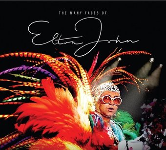The Many Faces of Elton John (3-CD)