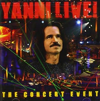 Live! The Concert Event (CD+DVD)