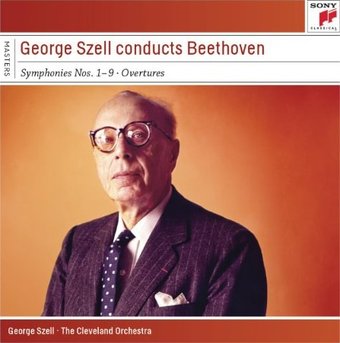 George Szell Conducts Beethoven Symphonies &