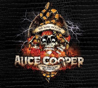 The Many Faces of Alice Cooper (3-CD)