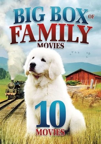 Big Box of Family Movies (The Legend Of Wolf