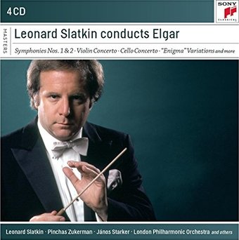 Leonard Slatkin Conducts Elgar
