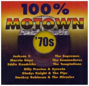 100% Motown - The 70s