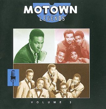 Motown Legends, Volume 3