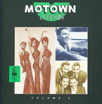 Motown Legends, Volume 2