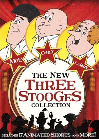 The New Three Stooges Collection