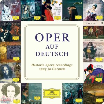 Oper Auf Deutsch / Various (Box)