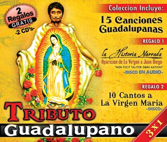 Various Artists: Tributo Guadalupano-15 Canciones