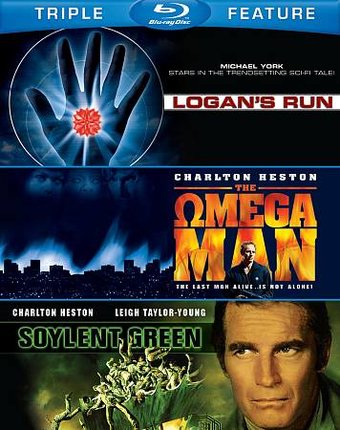 Sci-Fi Triple Feature (Logan's Run / The Omega
