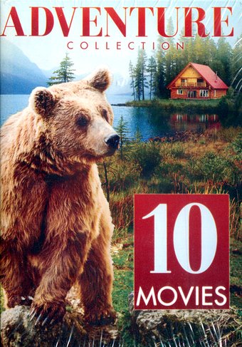 10 Movie Adventure Collection (2-DVD)