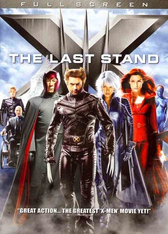 X-Men: The Last Stand (Full Screen)