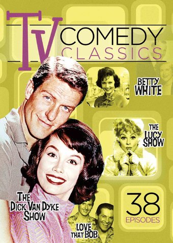 TV Comedy Classics: 38-Episode Collection (4-DVD)