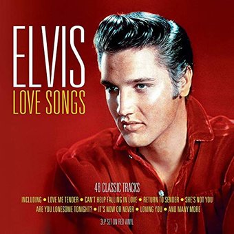 Love Songs (3LPs 180GV Gatefold Edition) (Red