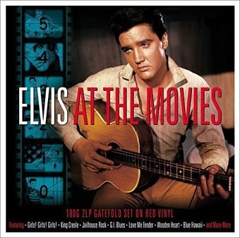 At the Movies (2LPs 180GV Gatefold Edition) (Red