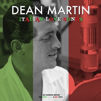 Italian Love Songs (3LPs - 1 Green/1 White/1 Red)