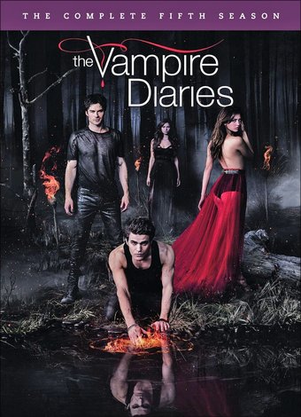 Vampire Diaries - Season 5 (5-DVD)