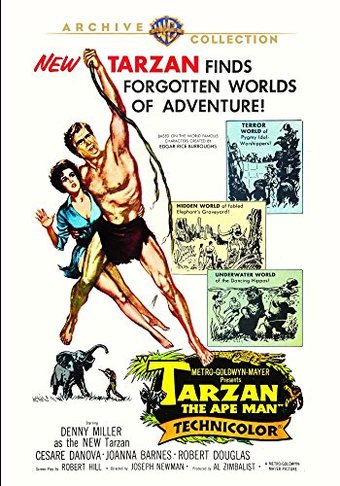 Tarzan, the Ape Man