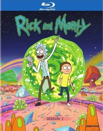 Rick and Morty - Season 1 (Blu-ray)