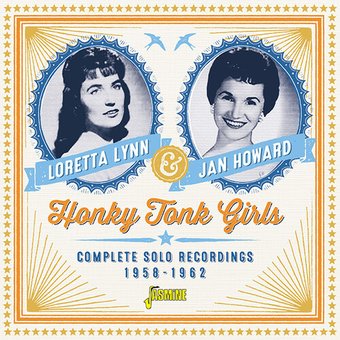 Honky Tonk Girls: Complete Recordings 1958-1962