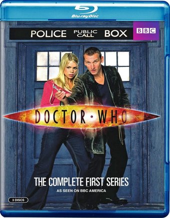 Doctor Who - Complete 1st Series (Blu-ray)