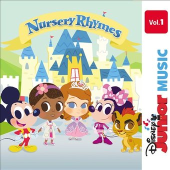 Disney Junior Music Nursery Rhymes, Volume 1