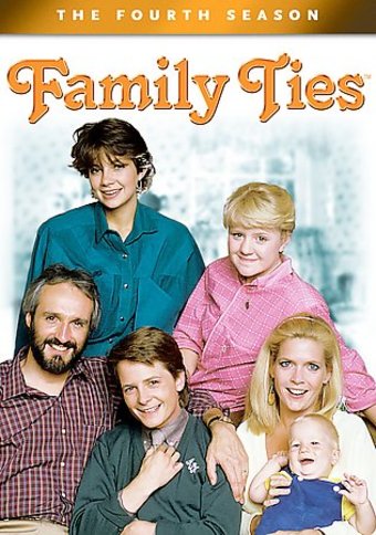 Family Ties - Complete 4th Season (4-DVD)