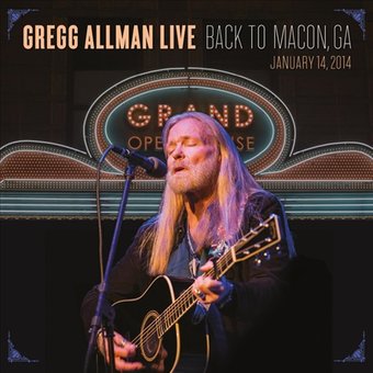 Live: Back to Macon, GA - January 14, 2014