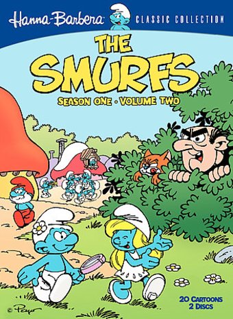 The Smurfs - Season 1, Volume 2 (2-DVD)
