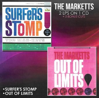 Surfer's Stomp / Out Of Limits