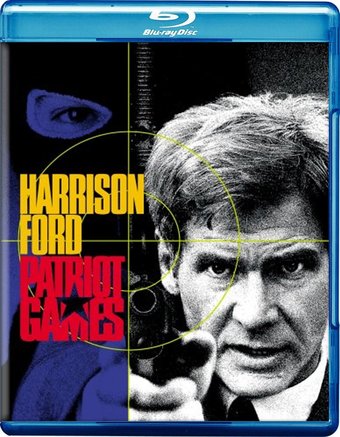 Patriot Games (Blu-ray)