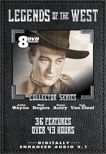 Legends of the West, Volume 1 (8-DVD)