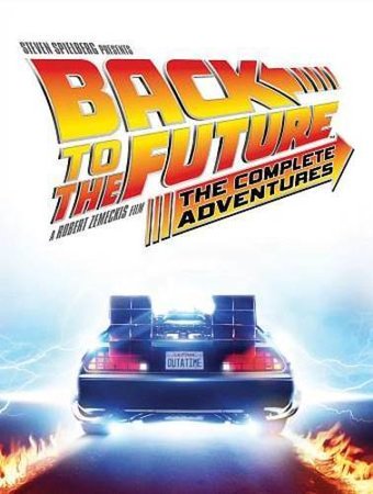Back to the Future - Complete Adventures (9-DVD)