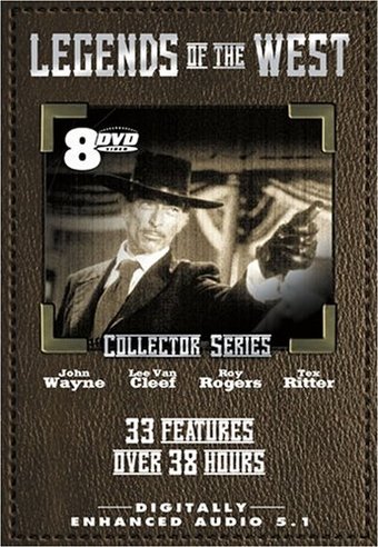 Legends of the West, Volume 3 (8-DVD)