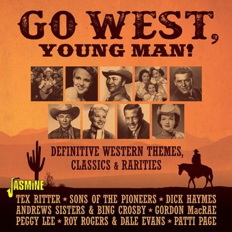 Go West Young Man: Definitive Western Themes (Uk)