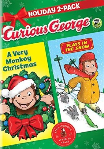 Curious George Holiday 2-Pack (A Very Monkey