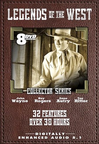 Legends of the West, Volume 5 (8-DVD)