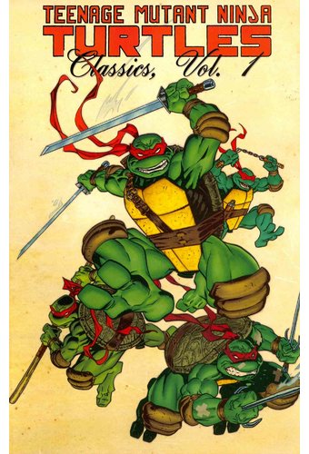 Teenage Mutant Ninja Turtles Classics, 1