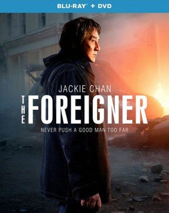 The Foreigner (Blu-ray + DVD)