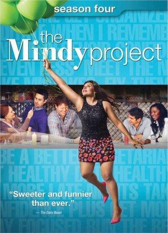 The Mindy Project - Season 4 (4-DVD)