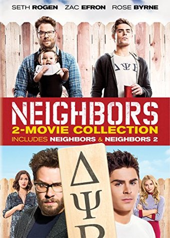 Neighbors 2-Movie Collection (2-DVD)
