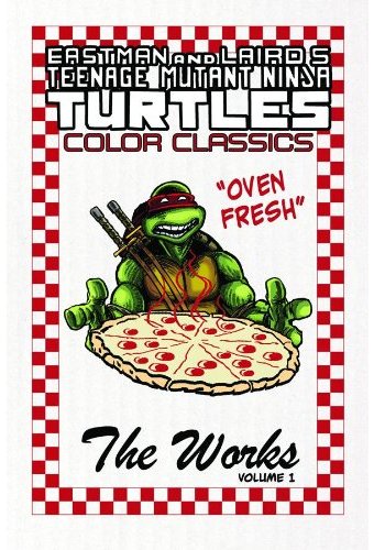 Teenage Mutant Ninja Turtles: The Works 1