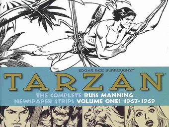 Tarzan: The Complete Russ Manning Newspaper