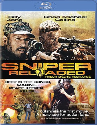 Sniper: Reloaded (Blu-ray, French)