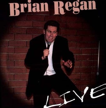 Brian Regan, Live