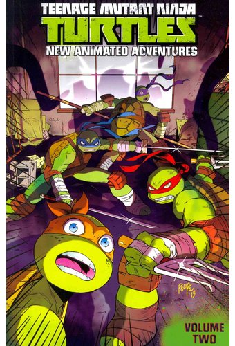 Teenage Mutant Ninja Turtles New Animated