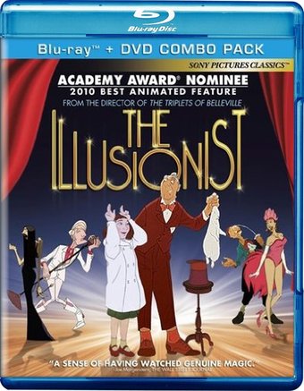 The Illusionist (Blu-ray + DVD)