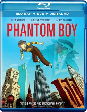 Phantom Boy (Blu-ray + DVD)
