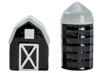 Farmhouse & Barnhouse - Salt & Pepper Shaker Set
